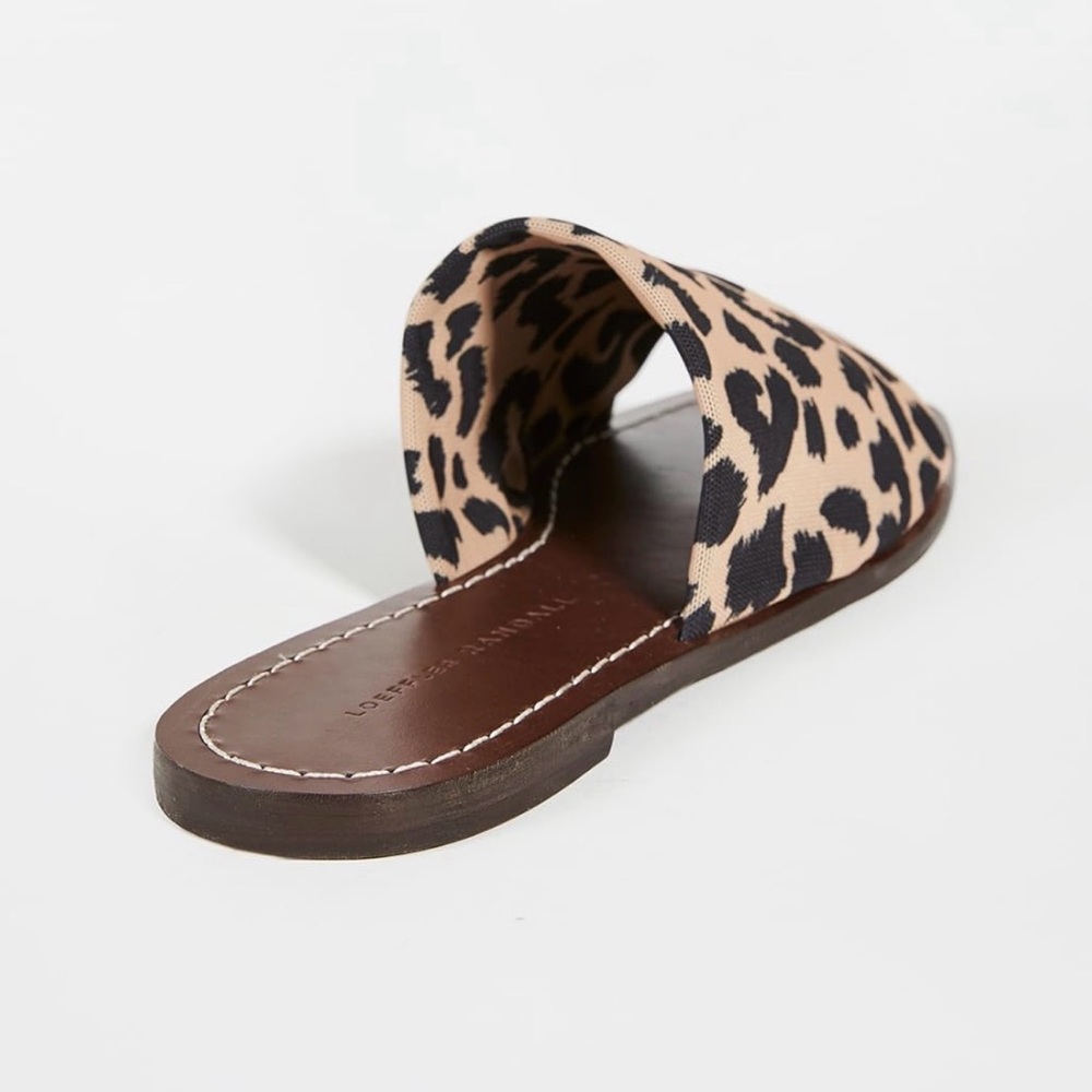Loeffler Randall Daria stretch square toe slides - Picture 4 of 13